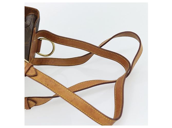 LOUIS VUITTON Monogram Montsouris MM Backpack M51136 LV - vista 14