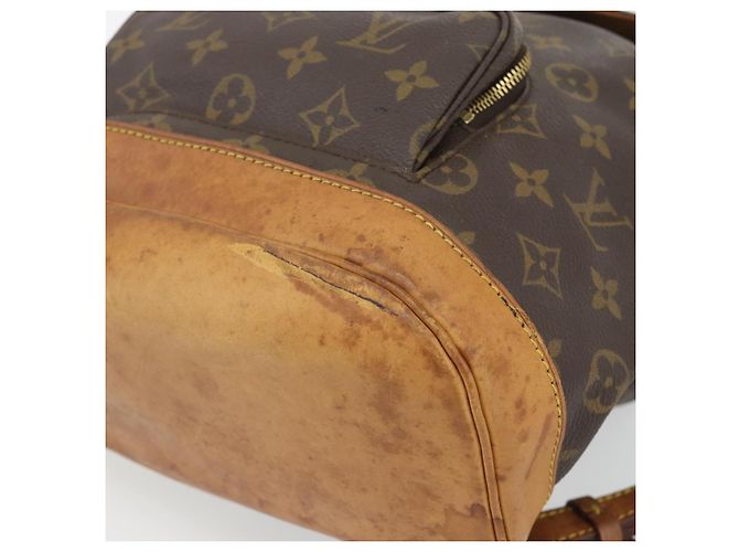 LOUIS VUITTON Monogram Montsouris MM Backpack M51136 LV - vista 15