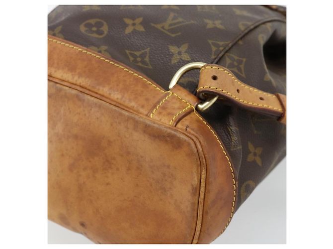 LOUIS VUITTON Monogram Montsouris MM Backpack M51136 LV - vista 16