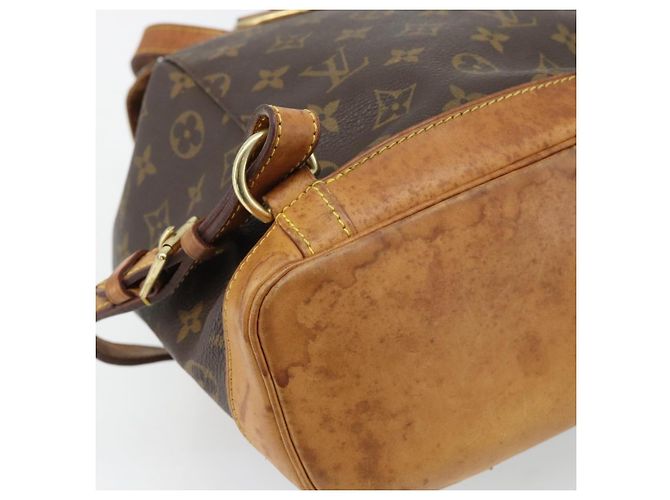 LOUIS VUITTON Monogram Montsouris MM Backpack M51136 LV - vista 17