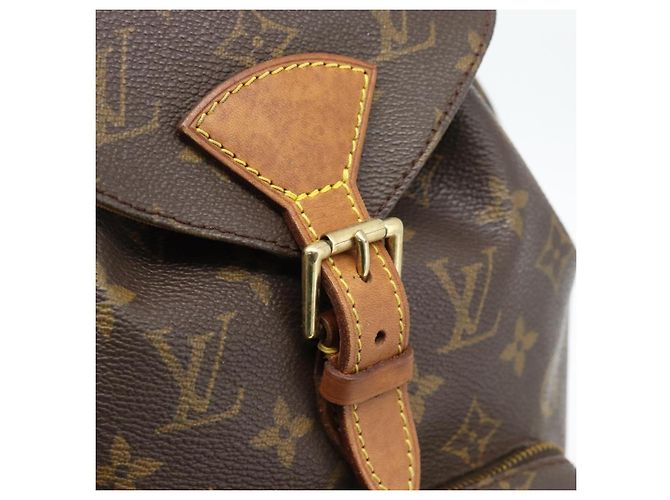 LOUIS VUITTON Monogram Montsouris MM Backpack M51136 LV - vista 19