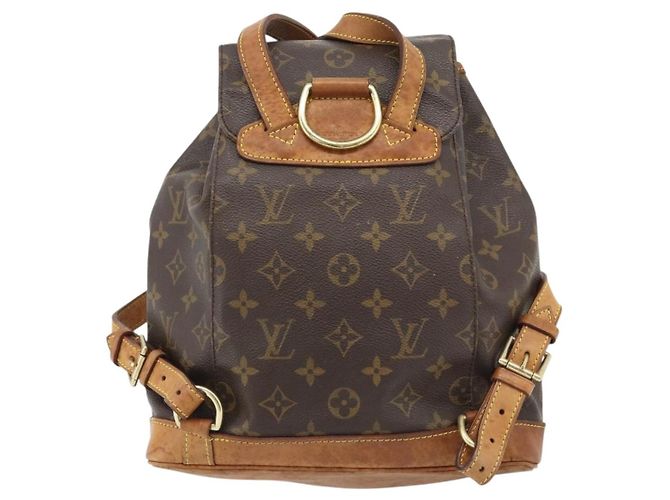 LOUIS VUITTON Monogram Montsouris MM Backpack M51136 LV - vista 2