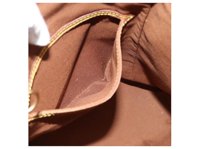 LOUIS VUITTON Monogram Montsouris MM Backpack M51136 LV - vista 22