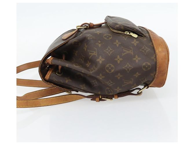 LOUIS VUITTON Monogram Montsouris MM Backpack M51136 LV - vista 3