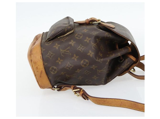 LOUIS VUITTON Monogram Montsouris MM Backpack M51136 LV - vista 4