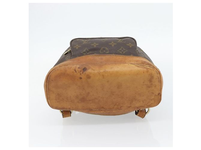 LOUIS VUITTON Monogram Montsouris MM Backpack M51136 LV - vista 5