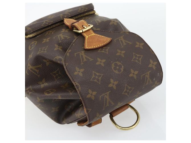 LOUIS VUITTON Monogram Montsouris MM Backpack M51136 LV - vista 6