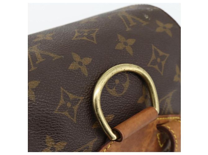 LOUIS VUITTON Monogram Montsouris MM Backpack M51136 LV - vista 7