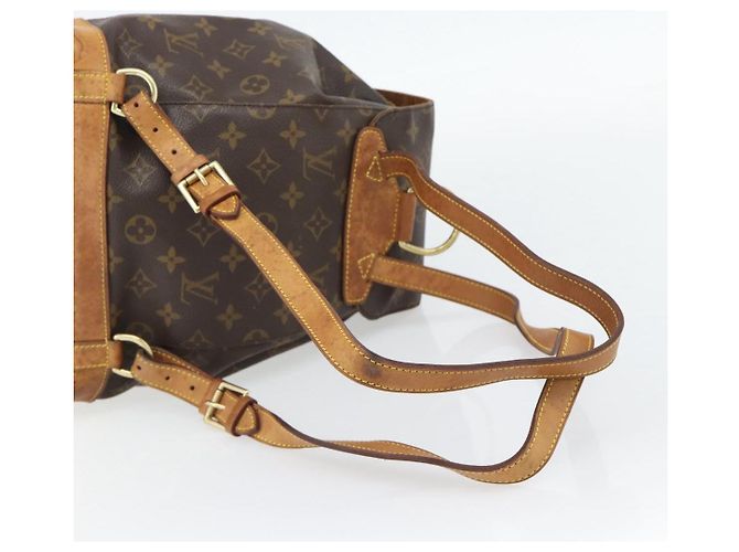 LOUIS VUITTON Monogram Montsouris MM Backpack M51136 LV - vista 8