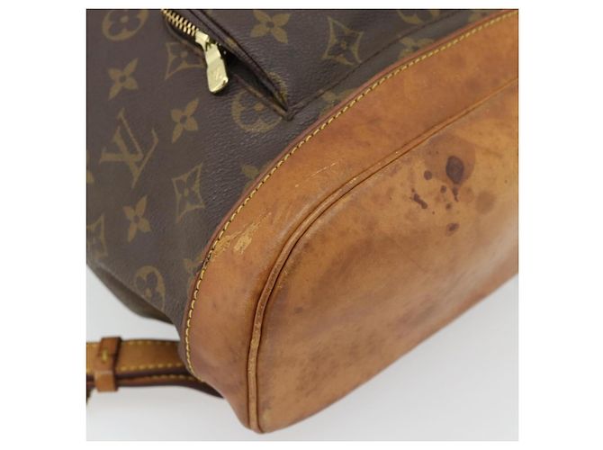 LOUIS VUITTON Monogram Montsouris MM Backpack M51136 LV - vista 9