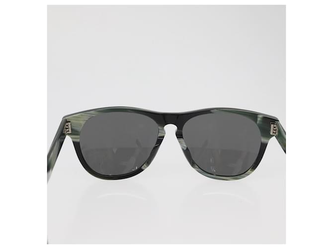 Céline CELINE Sunglasses plastic Green - vista 3