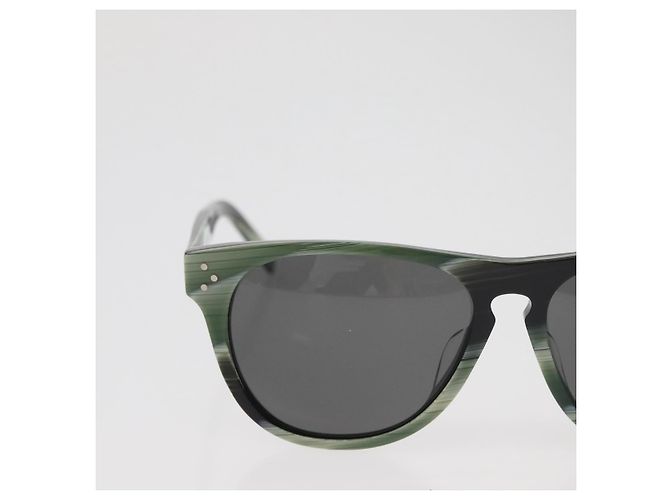 Céline CELINE Sunglasses plastic Green - vista 4
