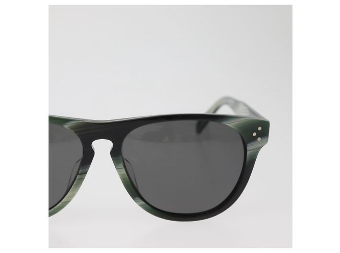 Céline CELINE Sunglasses plastic Green - vista 5