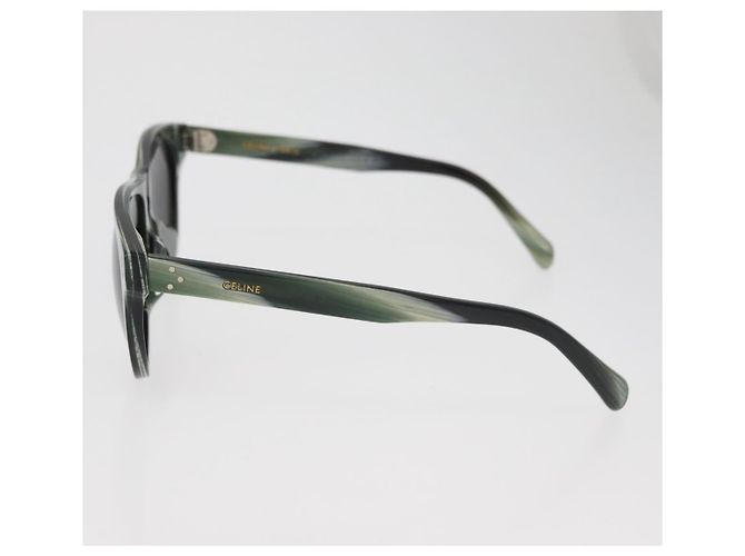 Céline CELINE Sunglasses plastic Green - vista 8