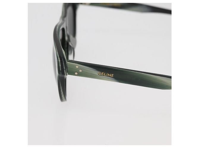 Céline CELINE Sunglasses plastic Green - vista 9