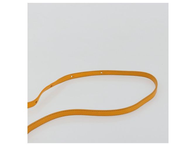 Céline CELINE Trio Shoulder Bag Leather Yellow Gold - vista 8