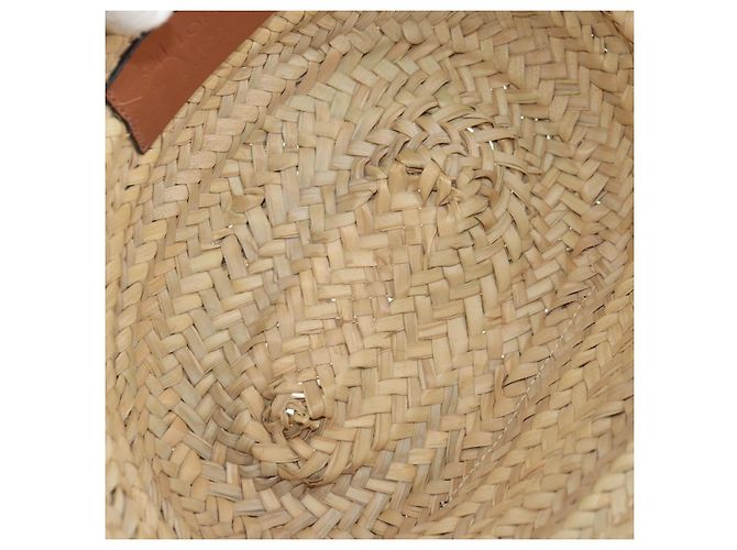 LOEWE Studio Ghibli Collaboration Hand Bag Raffia Beige - vista 10