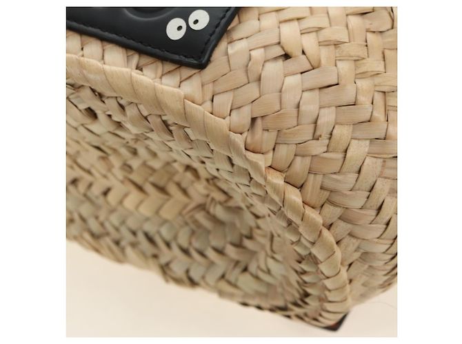 LOEWE Studio Ghibli Collaboration Hand Bag Raffia Beige - vista 15