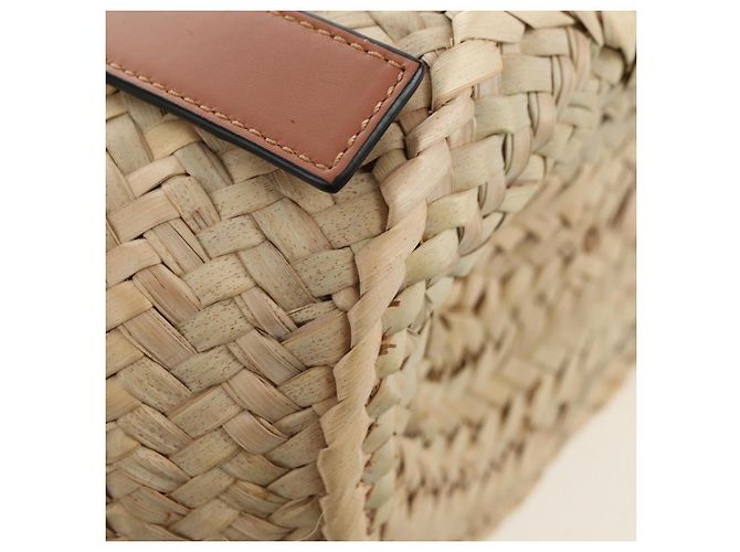 LOEWE Studio Ghibli Collaboration Hand Bag Raffia Beige - vista 16