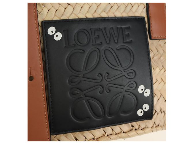 LOEWE Studio Ghibli Collaboration Hand Bag Raffia Beige - vista 17