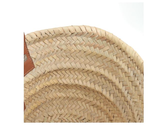 LOEWE Studio Ghibli Collaboration Hand Bag Raffia Beige - vista 19