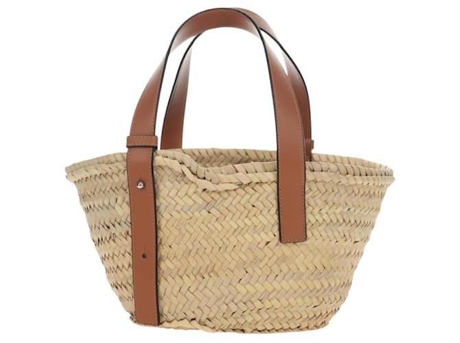 LOEWE Studio Ghibli Collaboration Hand Bag Raffia Beige - vista 2