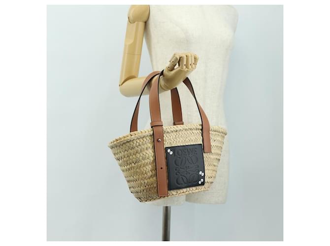 LOEWE Studio Ghibli Collaboration Hand Bag Raffia Beige - vista 21
