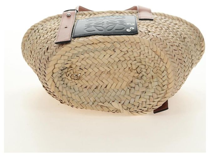 LOEWE Studio Ghibli Collaboration Hand Bag Raffia Beige - vista 5