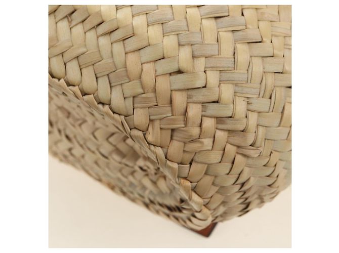 LOEWE Studio Ghibli Collaboration Hand Bag Raffia Beige - vista 9
