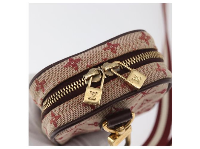 LOUIS VUITTON Monogram Mini Us Digital Pouch Red M60001 LV - vista 10