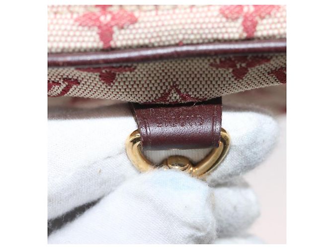 LOUIS VUITTON Monogram Mini Us Digital Pouch Red M60001 LV - vista 12