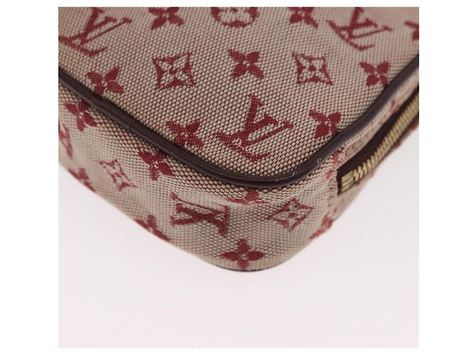 LOUIS VUITTON Monogram Mini Us Digital Pouch Red M60001 LV - vista 15