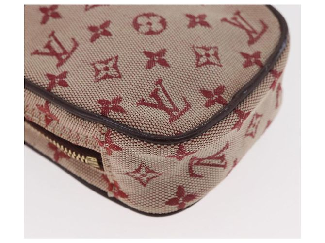 LOUIS VUITTON Monogram Mini Us Digital Pouch Red M60001 LV - vista 16