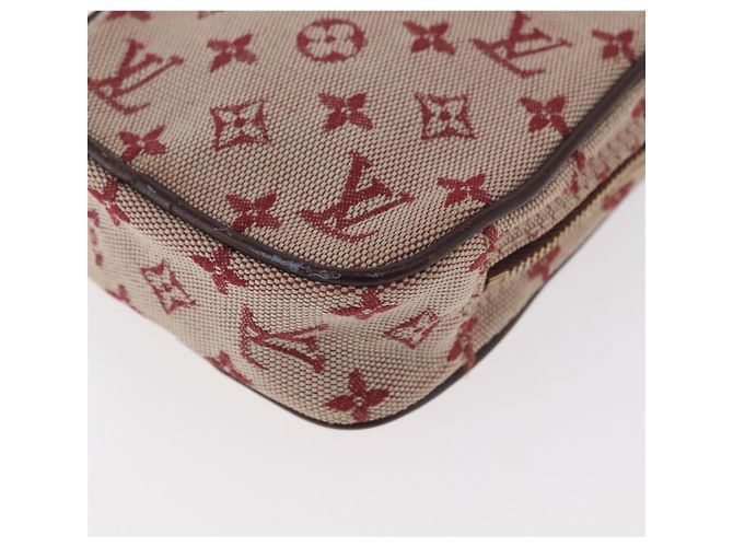 LOUIS VUITTON Monogram Mini Us Digital Pouch Red M60001 LV - vista 17