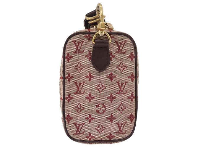 LOUIS VUITTON Monogram Mini Us Digital Pouch Red M60001 LV - vista 2