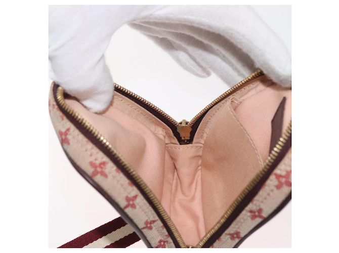 LOUIS VUITTON Monogram Mini Us Digital Pouch Red M60001 LV - vista 20