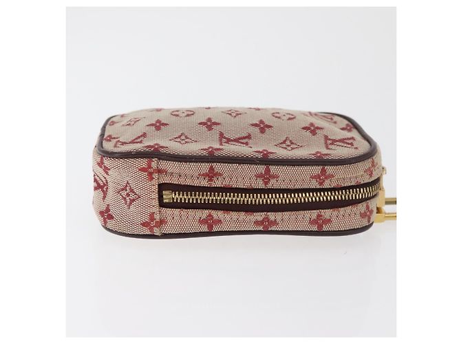 LOUIS VUITTON Monogram Mini Us Digital Pouch Red M60001 LV - vista 3