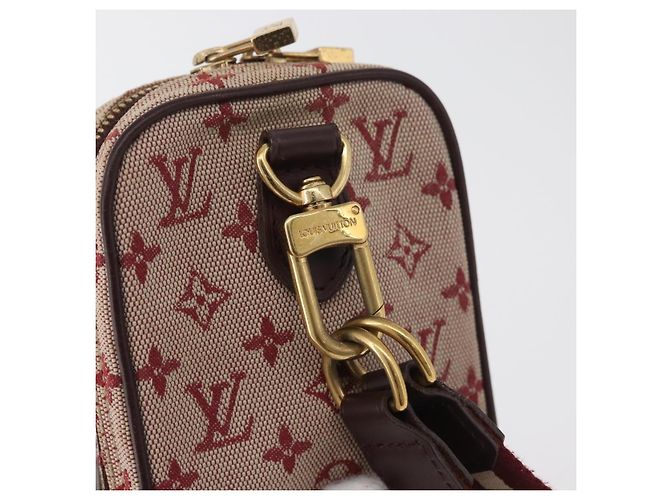 LOUIS VUITTON Monogram Mini Us Digital Pouch Red M60001 LV - vista 9
