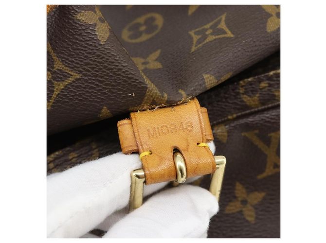 LOUIS VUITTON Monogram Montsouris GM Rucksack M51135 LV - Ansicht 12