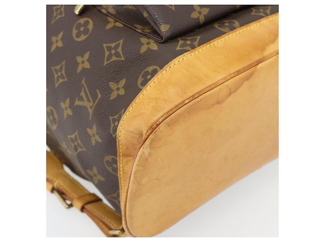 LOUIS VUITTON Monogram Montsouris GM Rucksack M51135 LV - Ansicht 15