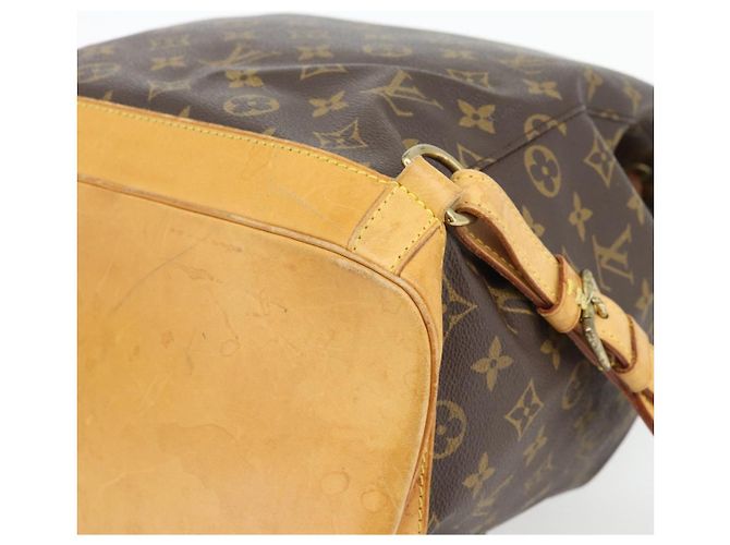LOUIS VUITTON Monogram Montsouris GM Rucksack M51135 LV - Ansicht 16