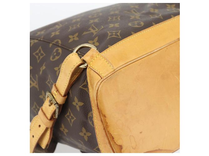 LOUIS VUITTON Monogram Montsouris GM Rucksack M51135 LV - Ansicht 17