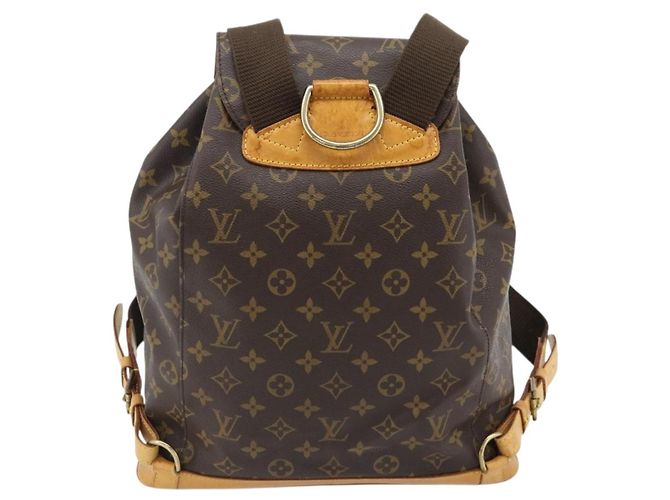 LOUIS VUITTON Monogram Montsouris GM Rucksack M51135 LV - Ansicht 2