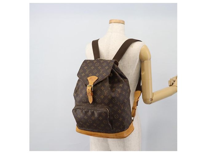 LOUIS VUITTON Monogram Montsouris GM Rucksack M51135 LV - Ansicht 26