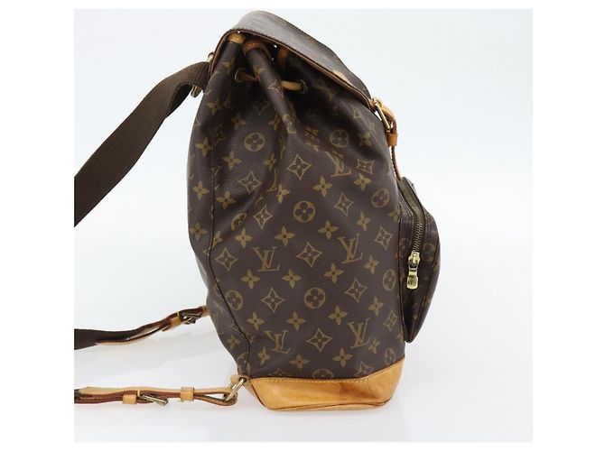 LOUIS VUITTON Monogram Montsouris GM Rucksack M51135 LV - Ansicht 3