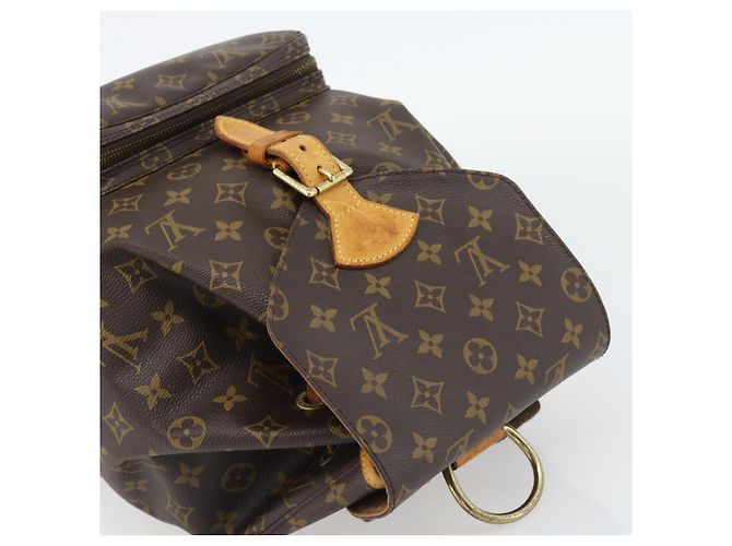 LOUIS VUITTON Monogram Montsouris GM Rucksack M51135 LV - Ansicht 6