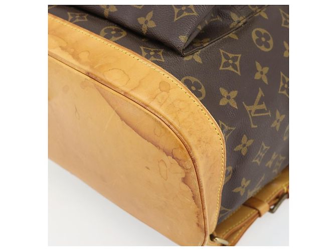LOUIS VUITTON Monogram Montsouris GM Rucksack M51135 LV - Ansicht 9