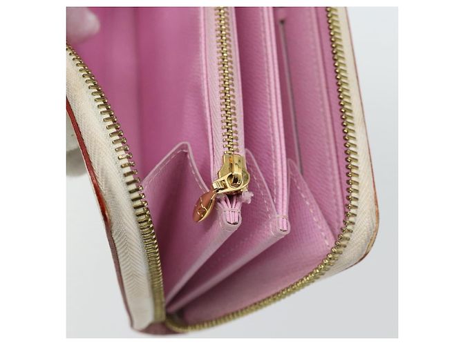 LOUIS VUITTON Monogram Multicolor Zippy Long Wallet White M60241 LV - vista 18