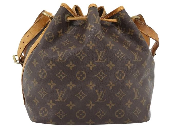 LOUIS VUITTON Monogram Petit Noe Shoulder Bag M42226 LV - vista 2