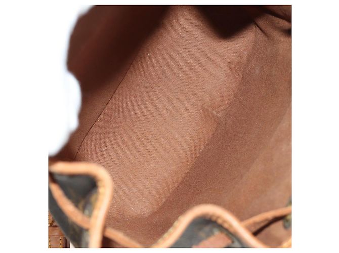 LOUIS VUITTON Monogram Montsouris PM Backpack M51137 LV - vista 10